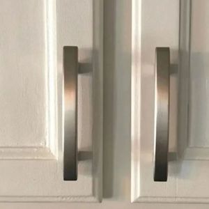 New nickel drawer cabinet pulls 9 firm price